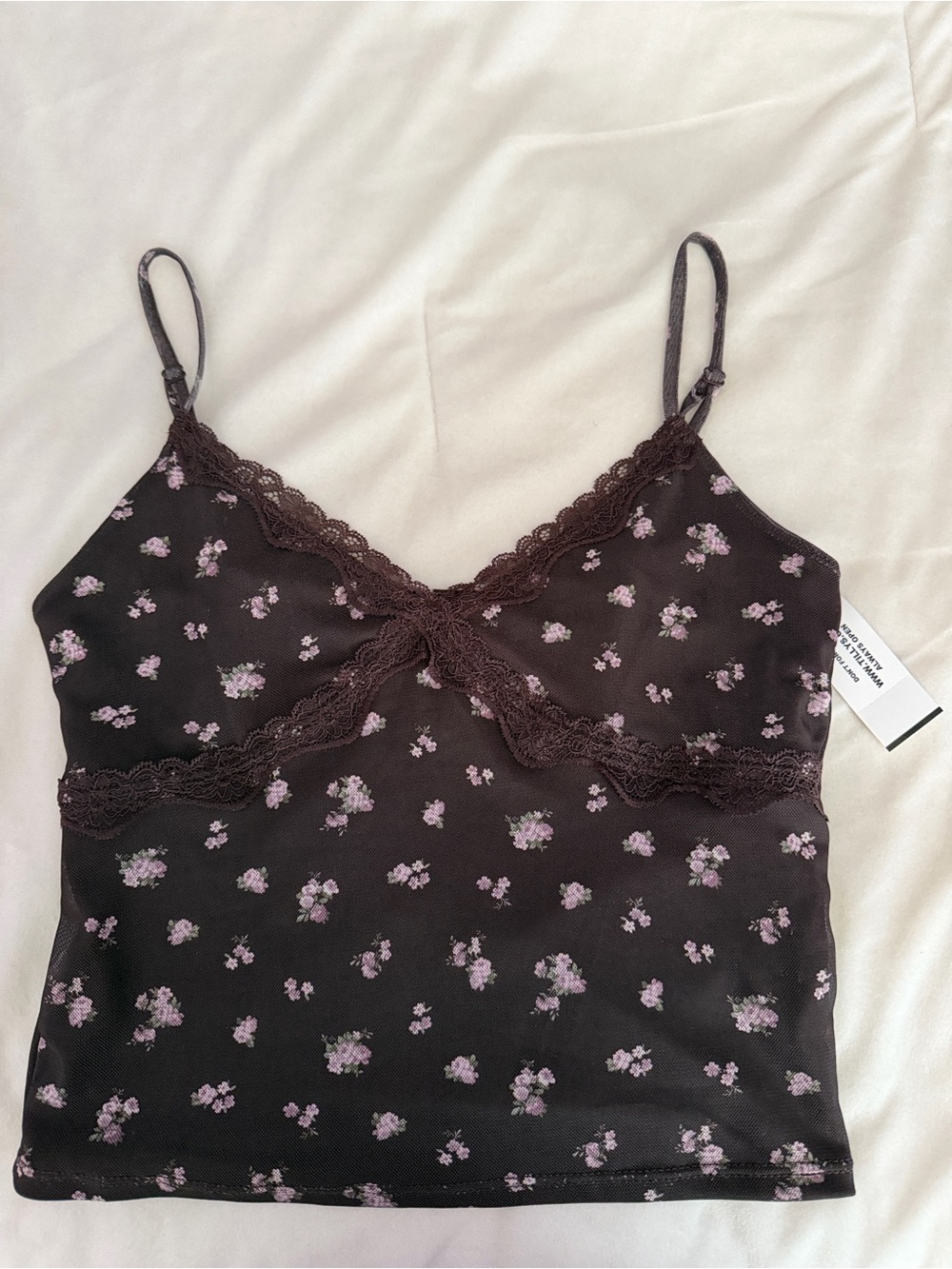 Lace Cami Tank Top